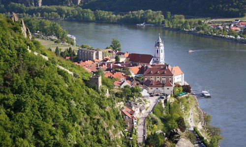 Dürnstein Wachau c Bwag creativcommons