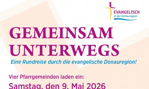 Gemeinsam unterwegs in der Donauregion