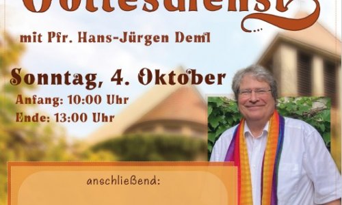 Erntedank Am Tabor