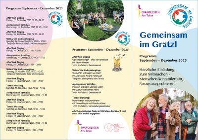 Programm Gemeinsamim Grätzl