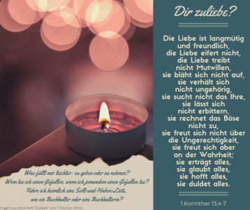 Impuls Passionszeit