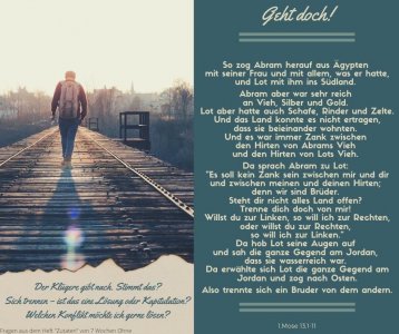 Impuls Passionszeit