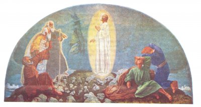 Die Verklärung Jesu Die Verklärung Jesu