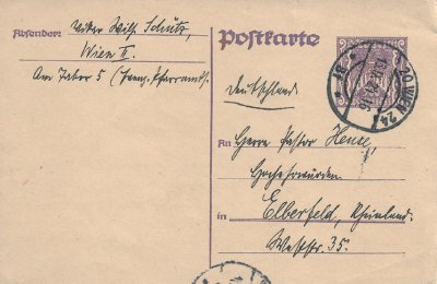 Ein Brief aus längst vergangenen Tagen