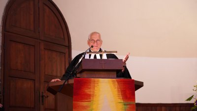 "Ich bin der Weinstock, ihr seid die Reben" Eine Predigt zum Abschied