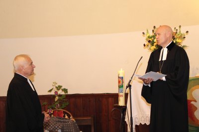 Entpflichtung durch SI Matthias Geist Entpflichtung durch SI Matthias Geist