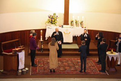 Konfirmation Verklärungskirche Mai 2021