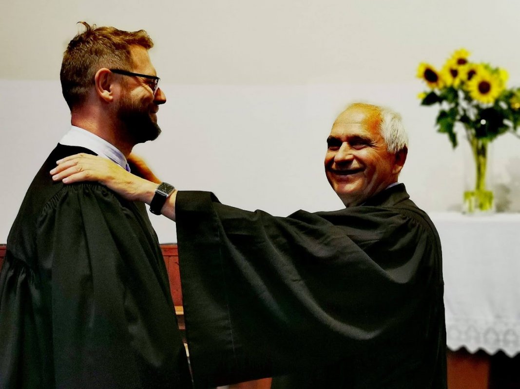 Neuer Lektor Thomas Kotrba-Holzbauer Neuer Lektor Thomas Kotrba-Holzbauer