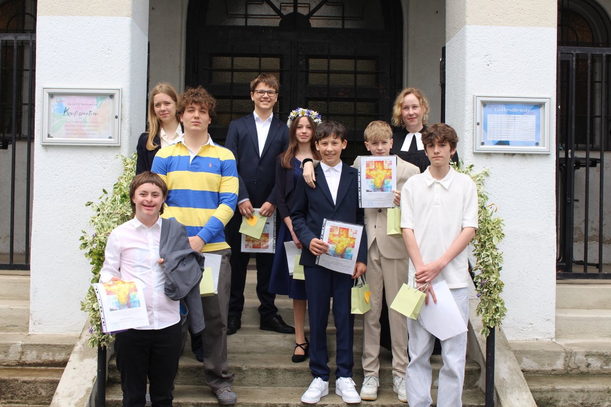 Konfirmation Evangelisch Am Tabor 2025