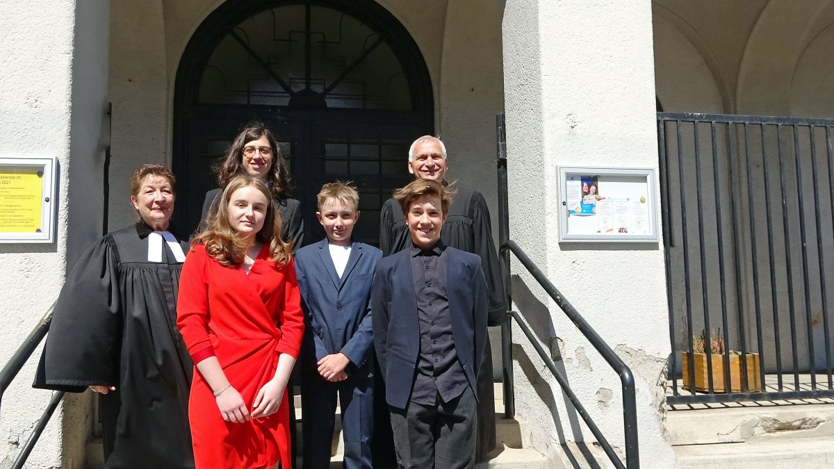 Konfirmation Mai 2021 Konfirmation im Mai 2021